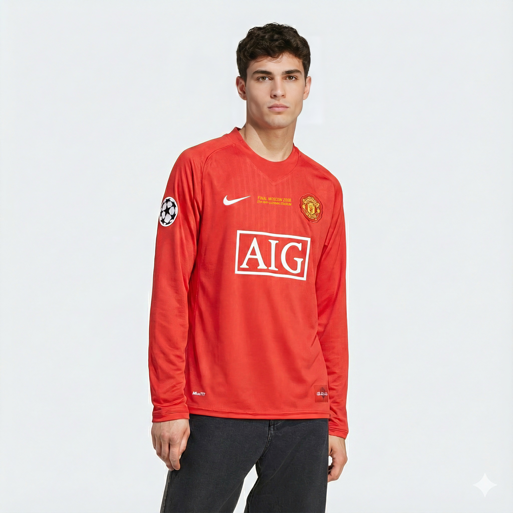 Jersey Retro ejemplo